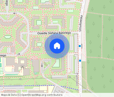 Batorego 1 | 49 m2 | 2 pokoje | balkon - Photo 1