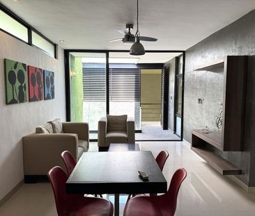 Departamento amueblado en renta ubicado en Sodzil Norte, cerca de C... - Photo 6