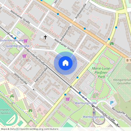 Zschopauer Platz 8, 09126 Chemnitz