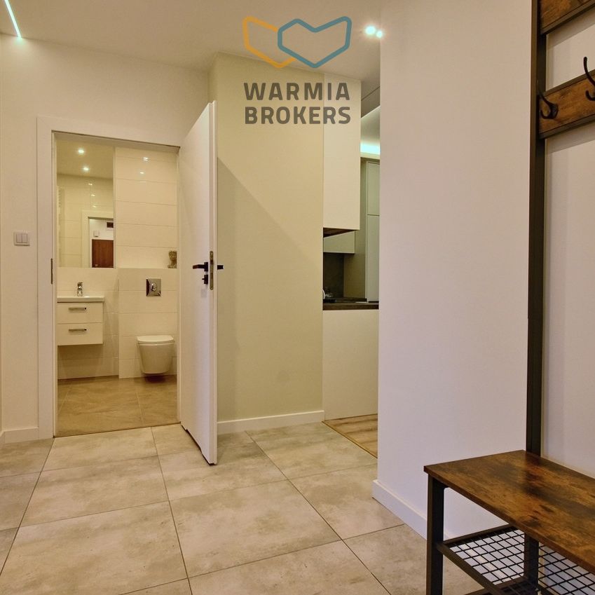 Nowe, umeblowane, wysoki standard, dwa balkony! - Фото 1