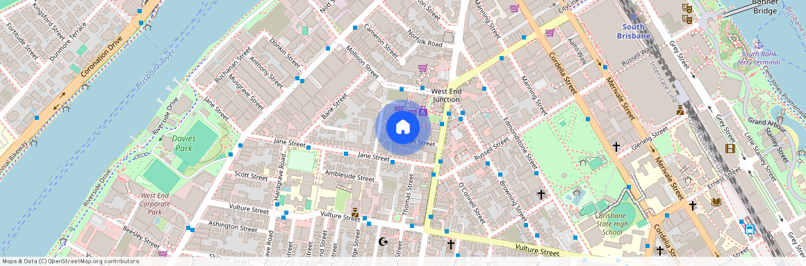 20109/19 Wilson Street, Qld 4101, West End