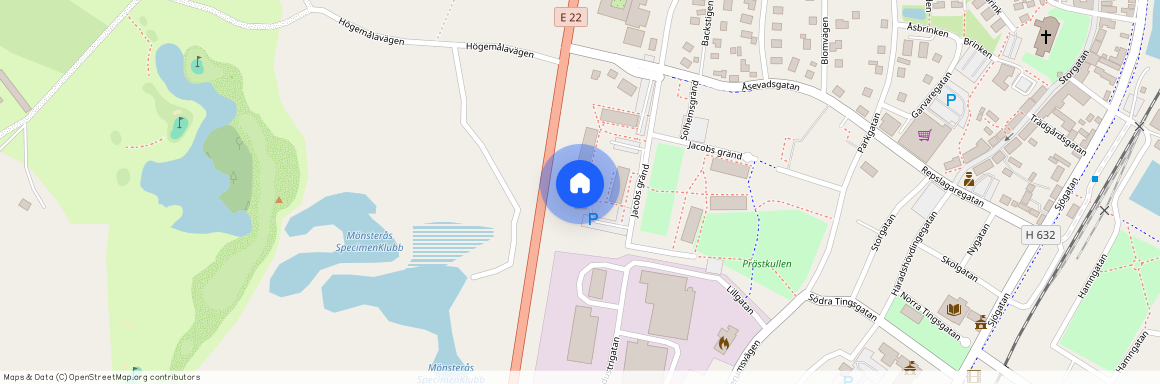 Mönsterås, Kalmar, Jacobs Gränd 9 C