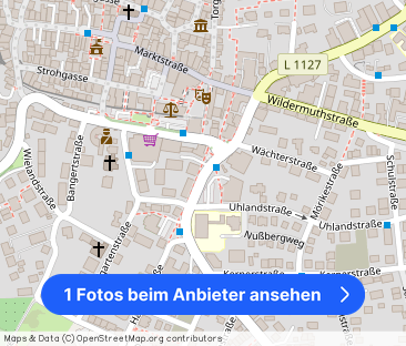 Karlstr. 18 71672 Marbach a. N. FREIES ZIMMER AB SOFORT - Foto 1
