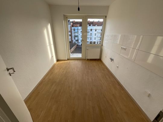 3-Zimmer-Wohnung mit Balkon in Wilhelmshaven-City mieten - Foto 1