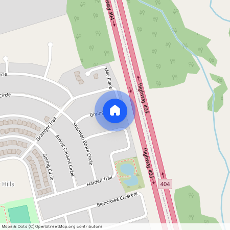 1115 Grainger Trail, Newmarket