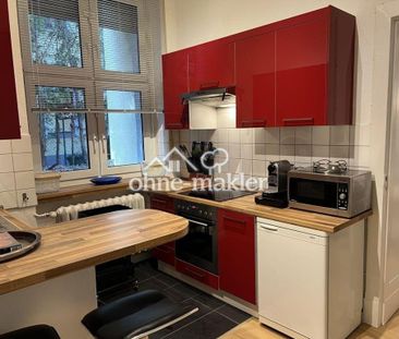 Exklusive 1 Zimmer 50m² Wohnung mit Balkon und EBK in Berlin - Photo 4