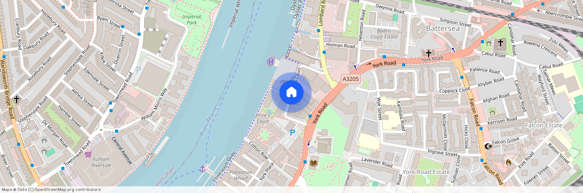 Voyager House, Battersea, London, SW11