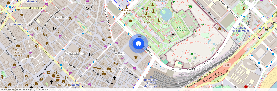 Passeig Picasso 32, Entresuelo 1, 08003 Barcelona, Ciutat Vella, Barri Gòtic