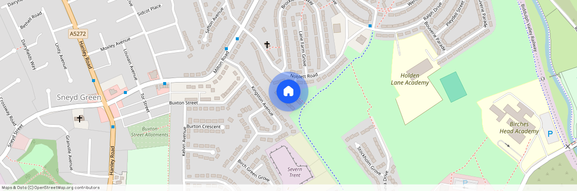 Rosemary Place, Sneyd Green, Stoke-On-Trent