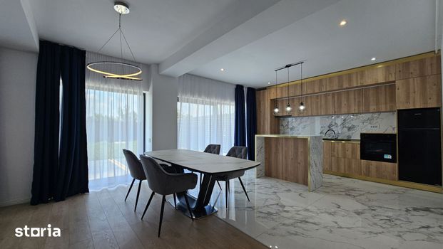 Vila moderna 131 MP | Tunari - Ilfov | Teren 300 MP | 2 locuri parcare - Fotografie 1