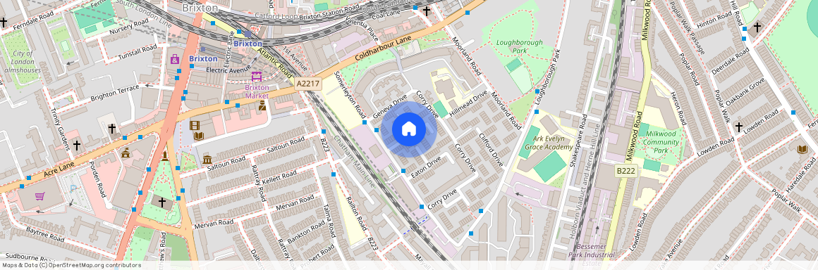 Broughton Drive, London, SW9