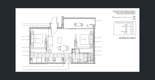 Modern Furnished Apartment with Balcony & City Views - Photo 1