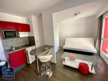 Appartement à louer 1 pièce 26.3m² - Photo 2