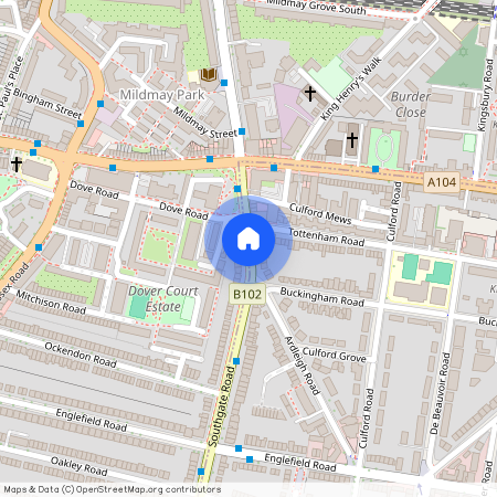 Southgate Road, London, N1