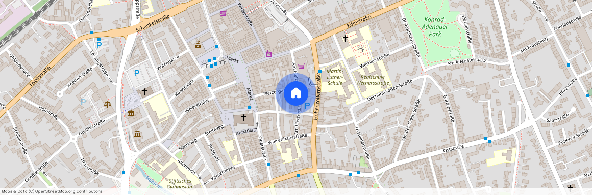 Am Pletzerturm 14, 52349 Düren