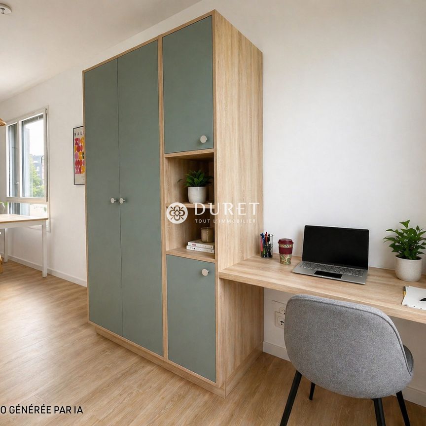 Location Appartement 1 pièce 21m² LA ROCHE SUR YON 85000 - Photo 1