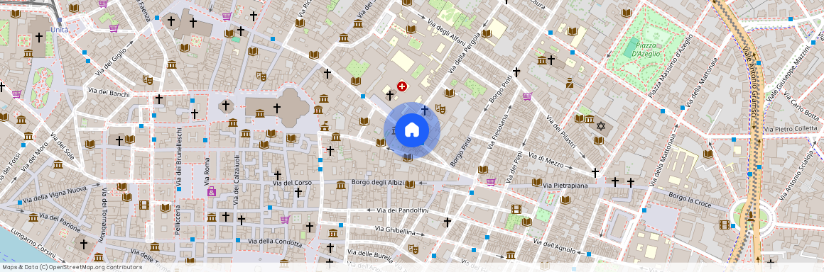 Via Sant'Egidio, Centro Storico, Firenze, Firenze, Toscana