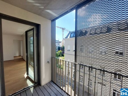 Traumhafte 2-Zimmer-Wohnung mit Garten & Terrasse in 1180 Wien zu mieten! - Foto 5