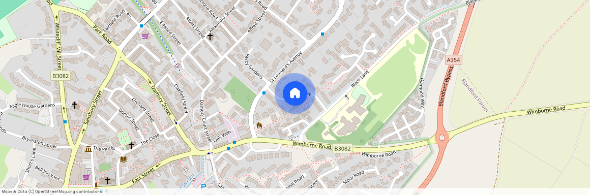 Bayfran Way, Blandford Forum