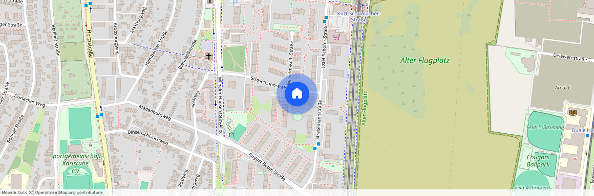 Stresemannstraße 15, 76187 Baden-Württemberg - Karlsruhe