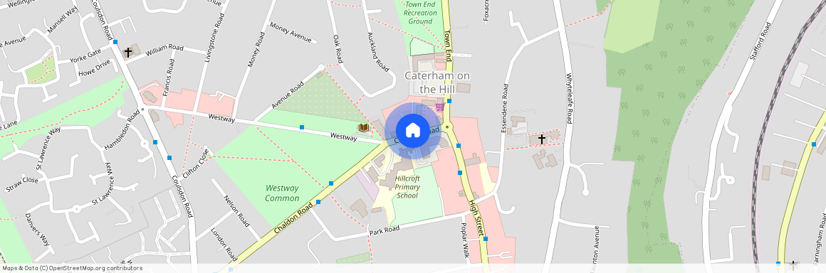 £1350 Chaldon Road, Caterham on the Hill