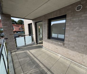 Erstbezug - Moderne Obergeschosswohnung im Zentrum von Wiefelstede - Foto 1