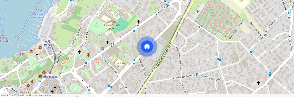 74200, Thonon-Les-Bains