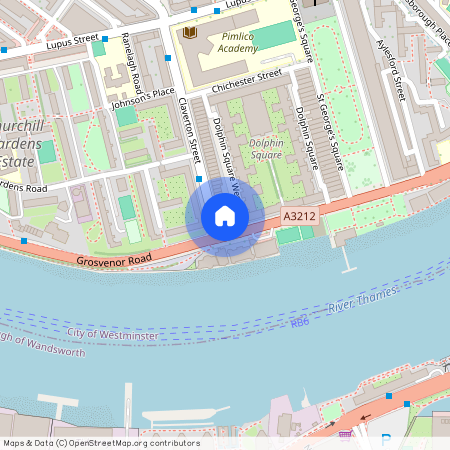 Flat 2, 94 Grosvenor Road, London, SW1V