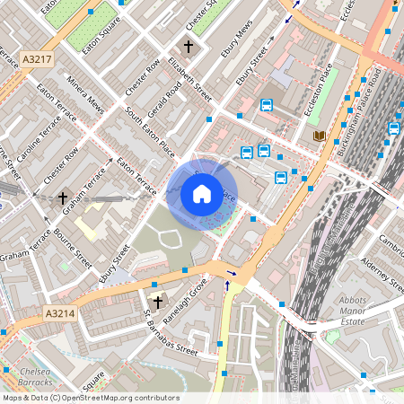 1 Ebury Square, Belgravia, London, SW1W