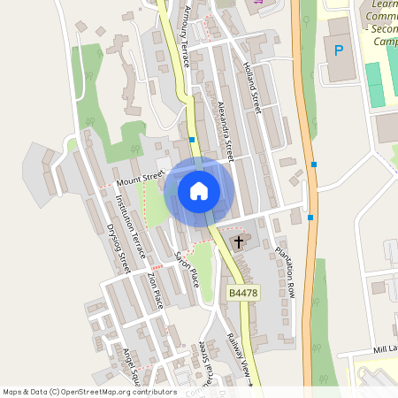 Church Street, Blaenau Gwent, NP23