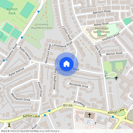 Whitefield Road, Sale, M33