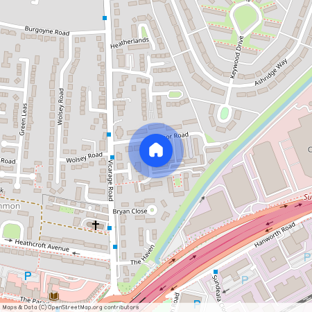 Bingley Road, Sunbury-on-Thames, Surrey, TW16