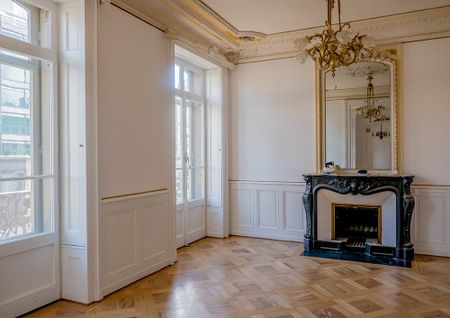 Appartement de 6 pièces avec balcon dans le quartier de Plainpalais - Photo 3