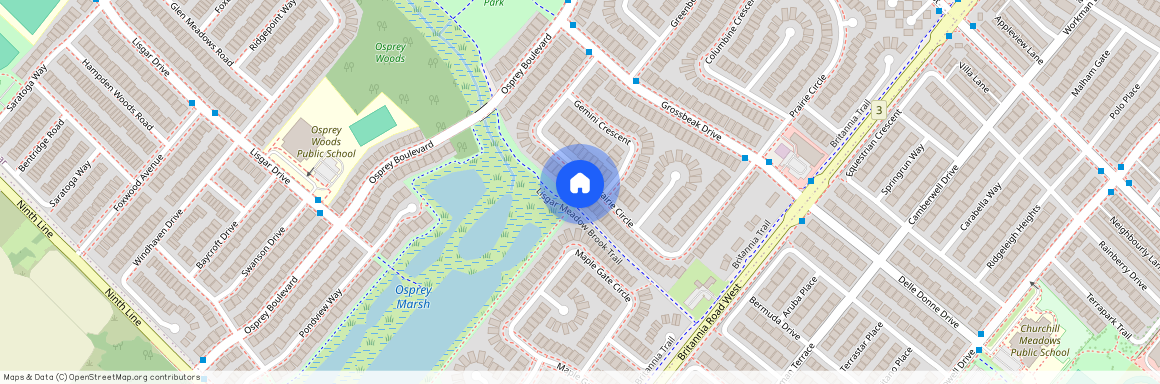 5715 Prairie Circle, Mississauga