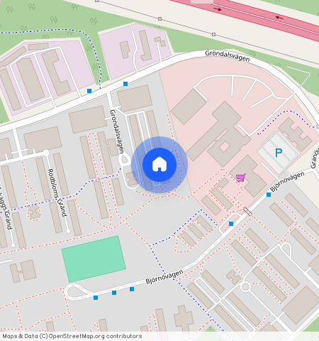 Hovsjö, Södertälje, Stockholm, Gröndalsvägen 15