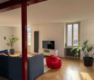 Casa signorile in affitto a Chiasso vicina al centro con grande giardi - Foto 2