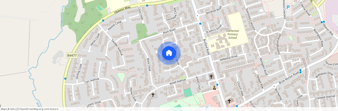 Sycamore Drive, Carterton, Oxfordshire, OX18