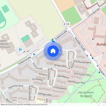 Nordring 2, 50354 Hürth OT Mitte