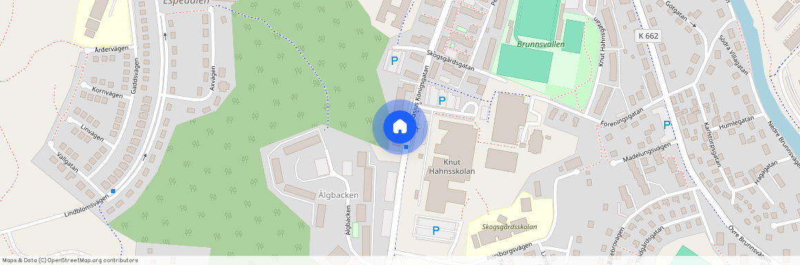 Ronneby, Blekinge, Blasius Königsgatan 30 F