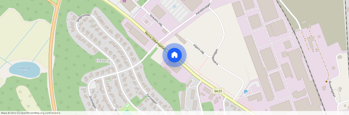 Norra Oskarsgatan, Hultsfred