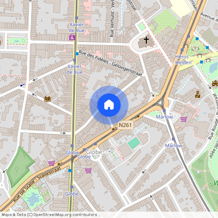 Rue de la Fourragère 4, 1180, Uccle