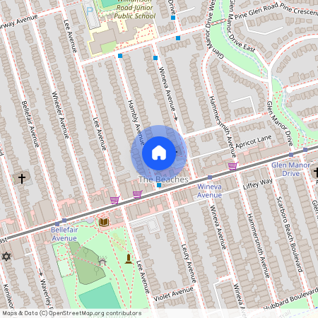 9 Hambly Avenue #Lower, Toronto, The Beaches