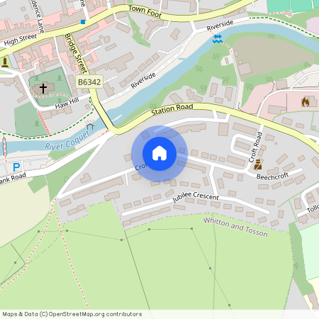 Croft Road, Rothbury, Morpeth, Northumberland