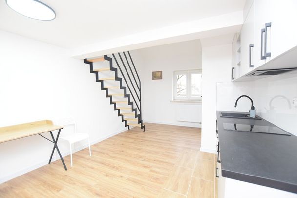 Do wynajęcia mieszkanie z antresolą – Rynek Dębnicki - Фото 1