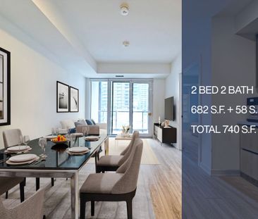 For Lease - 108 Peter Street Unit# 1305, Toronto, Ontario - Photo 1