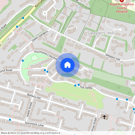Room: 6, 87 Thurmond Crescent, SO22 4DH, Winchester, Winchester,