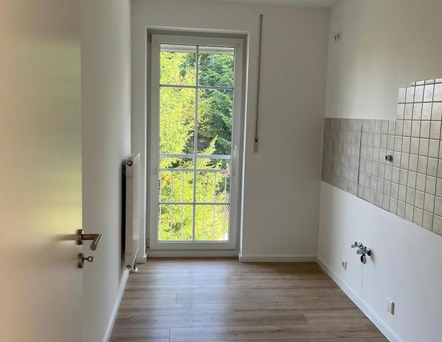 Neu renovierte 67qm Wohnung m. Gartenblick in Ortsmitte - Foto 1