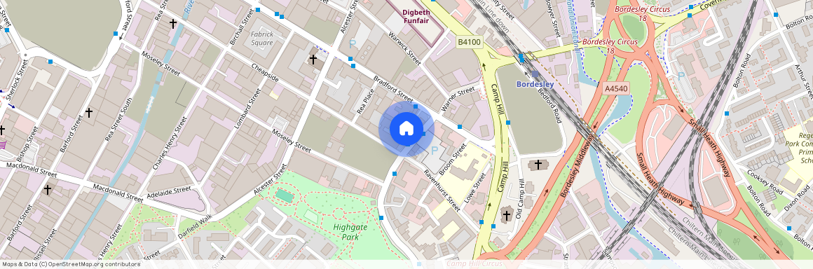 Avoca Court, 21 Moseley Road, Digbeth, B12