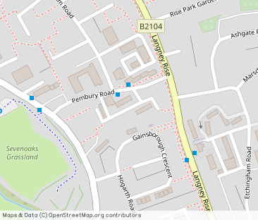 Kerry Court, Westerham Road, Eastbourne, East Sussex - Photo 1