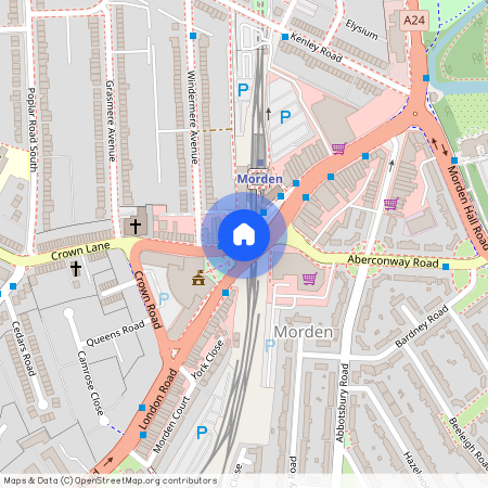 Crown Lane, London, SM4